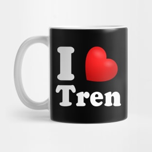 Funny Workout Quote I Love Tren Bodybuilder Training Mug